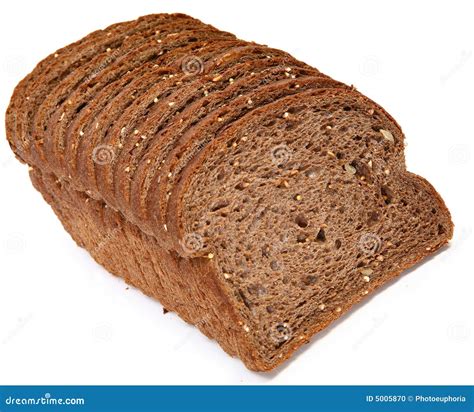 German Dark Wheat Bread Stock Photo - Image: 5005870