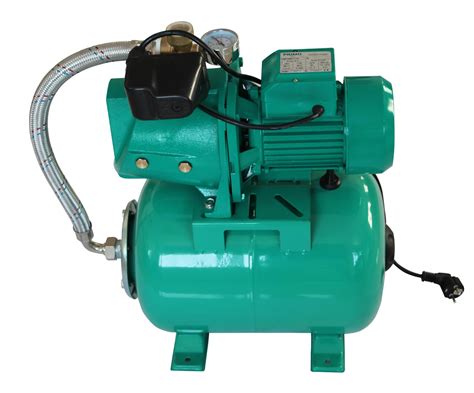 AUJET electric water pressure booster pump with pressure tank - China Pump and Water Pump