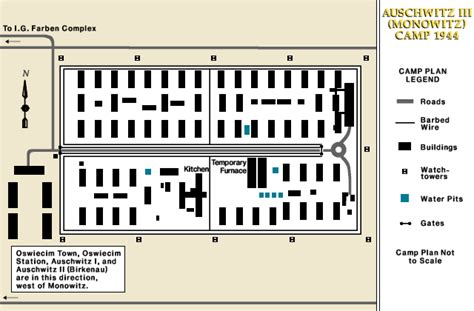 Mapa - El Campo de Concentración Nazi de Auschwitz- Birkenau [The Nazi ...