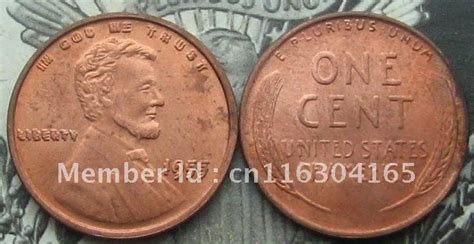 1955 Double Die Obverse Lincoln Wheat Cent Penny-in Non-currency Coins ...