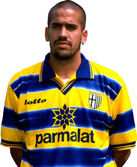 Juan Sebastián Verón Parma football render - FootyRenders