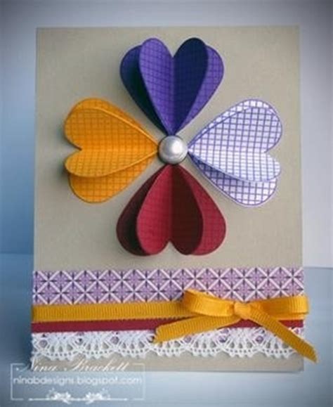 35 Beautiful Handmade Birthday Card Ideas