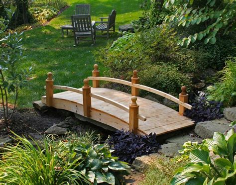 Small decorative and stylish garden bridges for summer cottages: 40 photos and design ideas | My ...