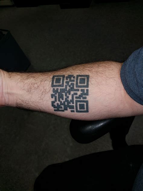 Qr Code Tattoo - zalinekor