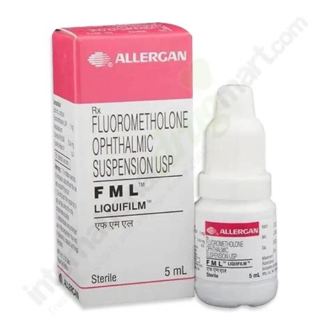 Generic Fluorometholone 0.1% Ophthalmic Suspension – Order at Low Cost