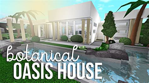 BLOXBURG || Botanical oasis house 78k - YouTube