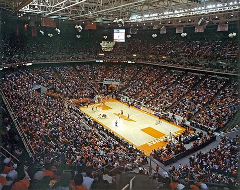 Thompson-Boling Arena - Knoxville, TN University of Tennessee ...