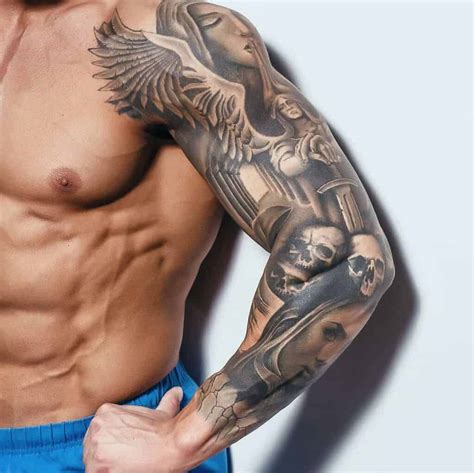 Black and Gray Tattoos: Why This Classic Style Never Disappoints – Self Tattoo