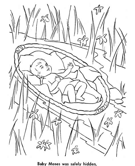 Children Bible Stories Coloring Pages - Coloring Home