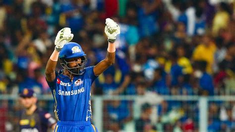 Hardik Pandya Mumbai Indians Wallpapers - Wallpaper Cave