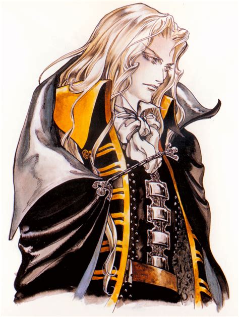 Alucard from the Castlevania Series | Game-Art-HQ