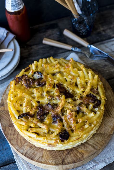 Macaroni and Cheese Cake - Hein van Tonder - Food Photographer Dubai ...