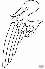 Wing coloring Page  Free Printable Coloring Pages sketch template