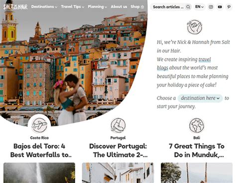 7 Inspiring Travel Blog Examples For 2024