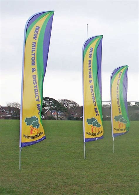 Feather Flags - Exhibition Stands & Graphics by RGL Displays