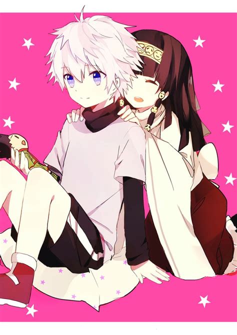 Killua x Alluka - HxH | Hunter x hunter, Anime, Hunter page