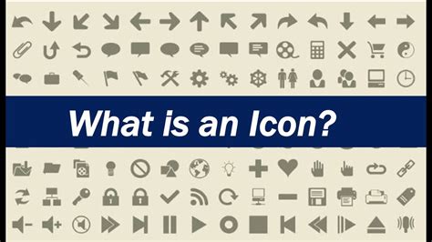 Decoding the Definition of Icon Understanding the Meaning