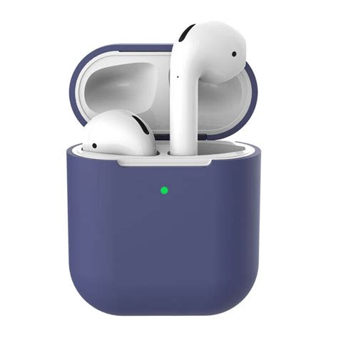 Apple AirPods 2 Silicone Case Cover Blue for Wireless Charging Case