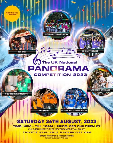 PANORAMA 2023 - The UK National Steelband Competition at Emslie ...