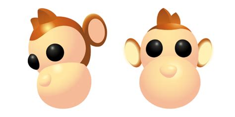 Roblox Adopt Me Monkey cursor – Custom Cursor