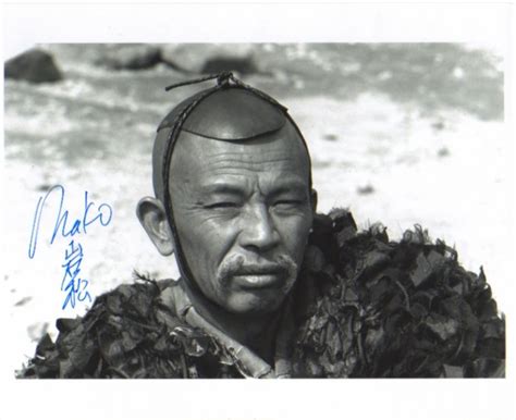 Mako signed 8x10 (Conan The Barbarian)