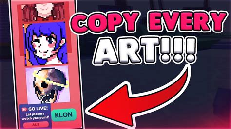 *NEW* Starving Artists Script/Hack! | Art Cloner - Copy Any Art With Ease! - YouTube