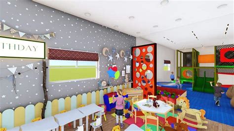 Entry #10 by axelcoolsoft for Interior design for a kids club | Freelancer