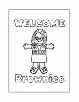 Girl Scout Coloring Pages – Printable FREE sketch template