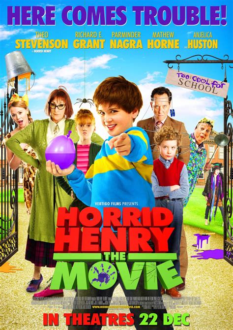 Horrid Henry: The Movie (2013) | PrimeWire