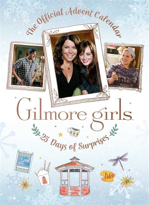 Gilmore Girls: The Official Advent Calendar: Insight Editions: 9798886636765: Books - Amazon.ca