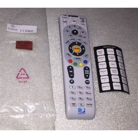 New Original Directv RC64 Universal Remote Control Direct TV - Walmart ...