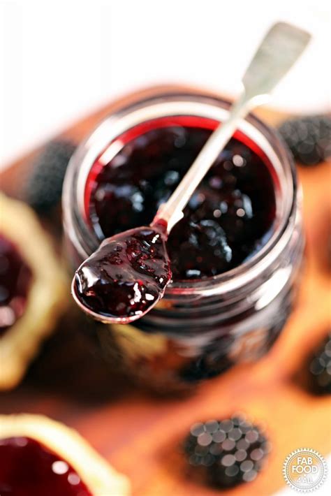 Easy Seedless Blackberry Jam (Prize Winning) | Fab Food 4 All