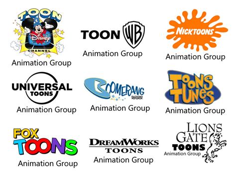 All the Logos of The Cartoon Rerun AG by melvin764g on DeviantArt