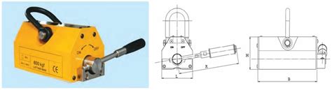 Series D Magnetic Lifter - KS Magnetics