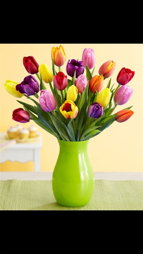 Tulips | Easter floral arrangement, Spring floral arrangements, Easter ...