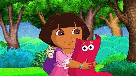 Watch Dora The Explorer Season 8 Episode 10 : Dora's Museum Sleepover Adventure - Watch Full ...