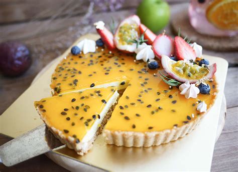 Passion fruit pie crust 24/3 | sweetscottage