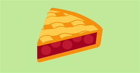 🥧 Emoji de tarta de manzana - 5 Significados y Botón de Copiar y Pegar