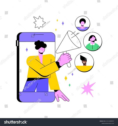 Referral Program Abstract Concept Vector Illustration Stock Vector ...