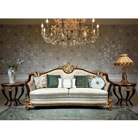 Exquisite and Classic Royal Design Living Room Furnitures Sofa Sets ...