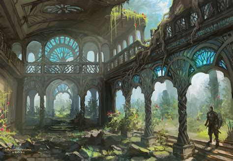 Once the Aeli ruled all of Asteran, now only their ruins show us just how far their might ...