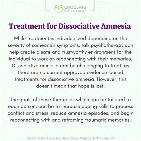 What Is Dissociative Amnesia?