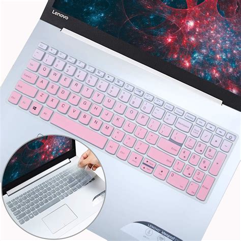 Amazon.com: 2 Pack Keyboard Cover for Lenovo IdeaPad 3 15.6'' 17.3 ...