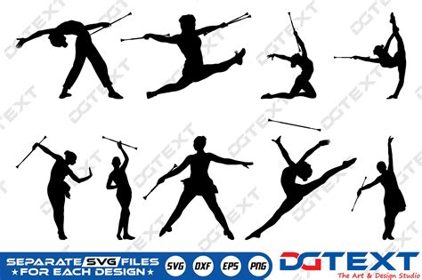 Twirler Clipart