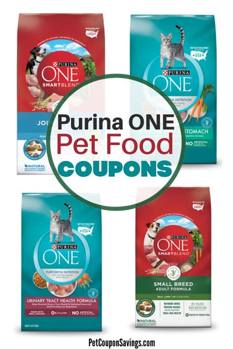 $5 Purina ONE Coupons: Dog Food and Cat Food - Pet Coupon Savings