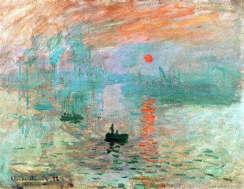 Impression Sunrise, 1872 Photograph by Claude Monet | Fine Art America