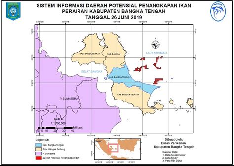 Update Data Titik Koordinat SIDOLPIN 26 Juni 2019