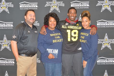 Breece Hall nears 2,000 total yard mark, gets All-American Bowl jersey