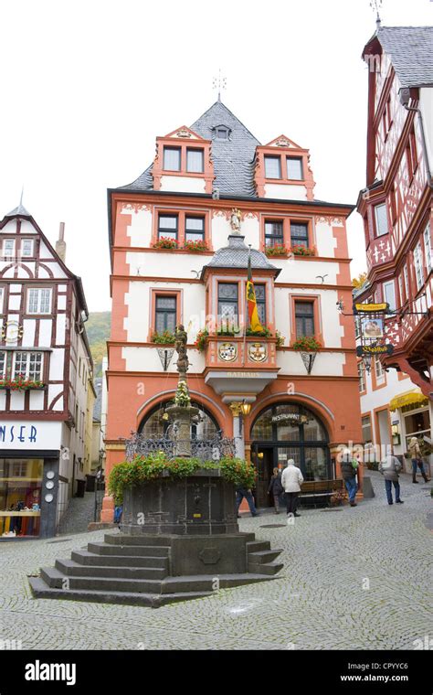 Bernkastel, Rheinland Pfalz, Germany Stock Photo - Alamy