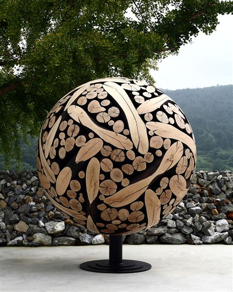 Discarded Tree Trunks Turned Into Stunning Wood Sculptures By Jae-Hyo ...